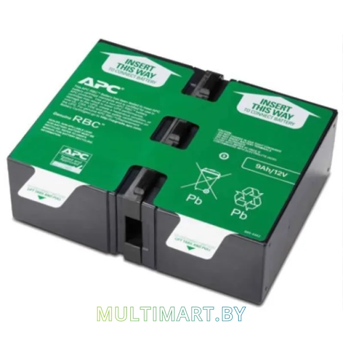Аккумулятор для ИБП APC RBC123 (12В/7 А·ч)